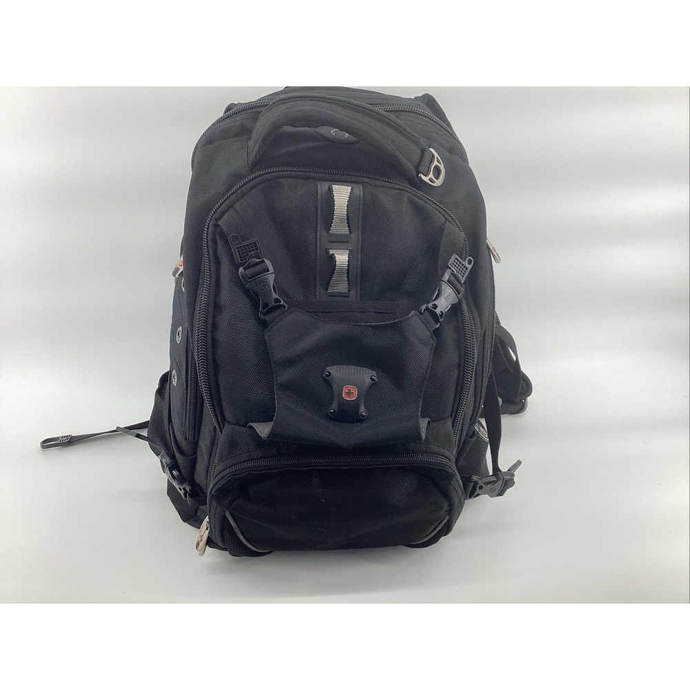 SWISSGEAR 19002215 1900 ScanSmart Laptop Backpack - Black